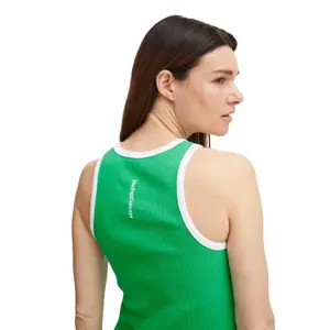 Tank top til kvinder TheJoggConcept Rasmine Contrast image-6