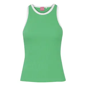 Tank top til kvinder TheJoggConcept Rasmine Contrast image-0