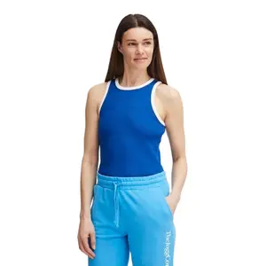 Camiseta de tirantes para mujer TheJoggConcept Rasmine Contrast image-0