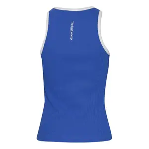 Camiseta de tirantes para mujer TheJoggConcept Rasmine Contrast image-2