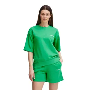 Kortærmet sweatshirt til kvinder TheJoggConcept Safine image-1