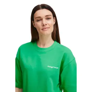 Kortærmet sweatshirt til kvinder TheJoggConcept Safine image-5