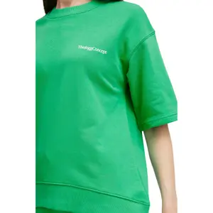 Kortærmet sweatshirt til kvinder TheJoggConcept Safine image-6