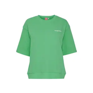 Kortærmet sweatshirt til kvinder TheJoggConcept Safine image-0