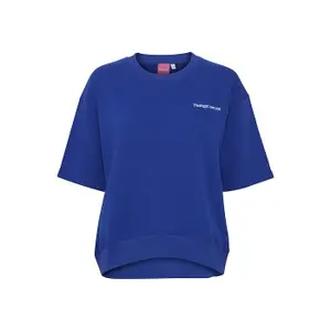 Kortærmet sweatshirt til kvinder TheJoggConcept Safine image-0