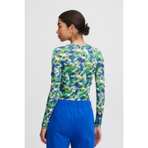 T-shirt de manga comprida feminina TheJoggConcept Sonja Graphic image-2