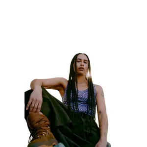 Soutien de mulher TheJoggConcept Sabela Zigzag image-0