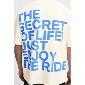 T-shirt TheJoggConcept Silas Enjoy image-6