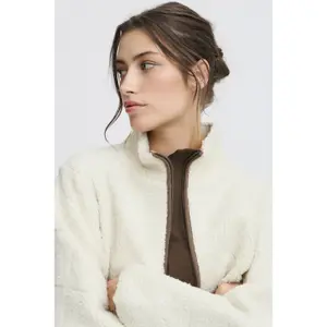 Fleece til kvinder TheJoggConcept Bebe Burnout image-5