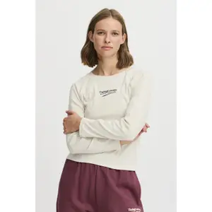 T-shirt de manga comprida feminina TheJoggConcept Tonda image-1