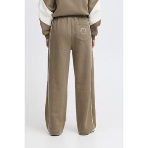 Bukser med brede ben til kvinder TheJoggConcept Sage Piping image-4