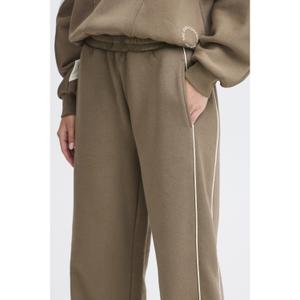 Bukser med brede ben til kvinder TheJoggConcept Sage Piping image-6