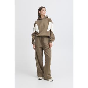 Bukser med brede ben til kvinder TheJoggConcept Sage Piping image-2