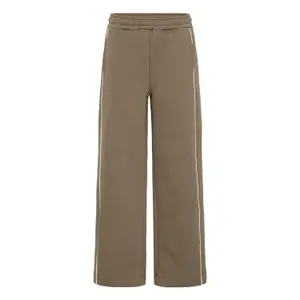 Bukser med brede ben til kvinder TheJoggConcept Sage Piping image-0