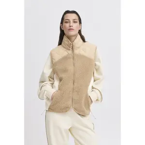 Ärmlös fleece för kvinnor TheJoggConcept Berri image-1