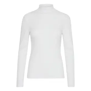 T-shirt de gola alta de mangas longas para mulher TheJoggConcept Tonda image-0