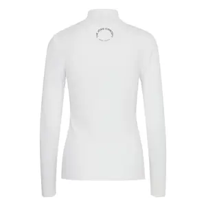 T-shirt de gola alta de mangas longas para mulher TheJoggConcept Tonda image-5