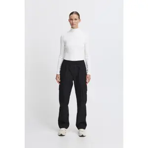 T-shirt de gola alta de mangas longas para mulher TheJoggConcept Tonda image-1