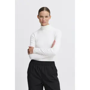 T-shirt de gola alta de mangas longas para mulher TheJoggConcept Tonda image-2
