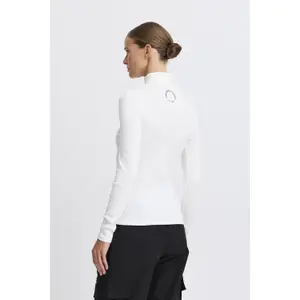 T-shirt de gola alta de mangas longas para mulher TheJoggConcept Tonda image-6