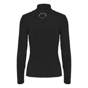 T-shirt de gola alta de mangas longas para mulher TheJoggConcept Tonda image-3