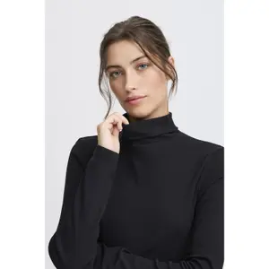 T-shirt de gola alta de mangas longas para mulher TheJoggConcept Tonda image-6