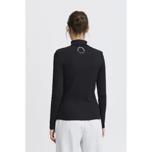 T-shirt de gola alta de mangas longas para mulher TheJoggConcept Tonda image-4