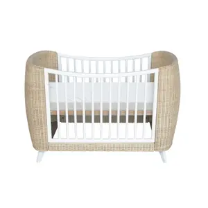 Kuschelnest mit Muschelform Théo Bébé