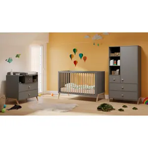 Lit évolutif Théo Bébé Marelia 70x140 image-1