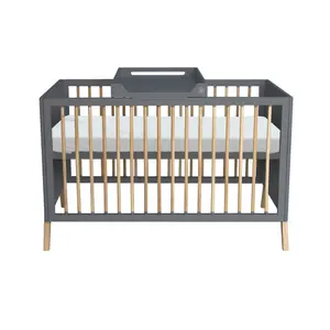 Lit évolutif Théo Bébé Marelia 70x140 image-2