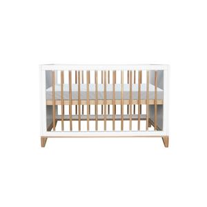 Łóżko ewolucyjne z ratanu Théo Bébé Naia image-1