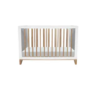 Sammenklappelig rattan seng Théo Bébé Nami 60x120