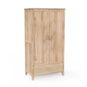 Wooden wardrobe Théo Bébé Nami