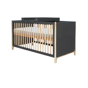 Lit évolutif Théo Bébé Oceane 70x140 image-2