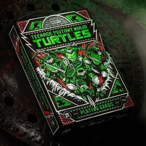 Kartenspiele Theory11 Tortues Ninja image-0