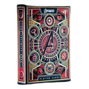 Card games Theory11 Avengers - The Infinity Saga Red Version image-0