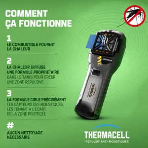 Rovarriasztó diffúzor Thermacell MR300LX image-3