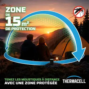 Rovarriasztó diffúzor Thermacell Backpacker image-4