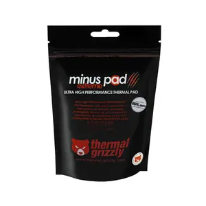 Pad thermique Thermal Grizzly Minus Extreme 100x100x1,5 mm