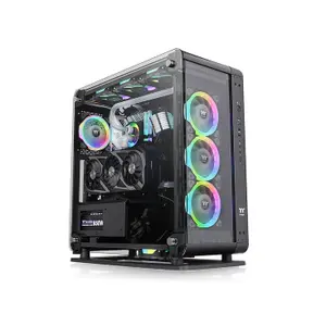 Boîtier PC sans alimentation Thermaltake Core P6 TG - MT/Sans Alim/ATX image-0