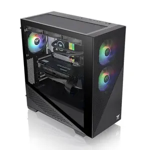 Boîtier PC sans alimentation Thermaltake Divider 370 TG ARGB - MT/Sans Alim/ATX image-1