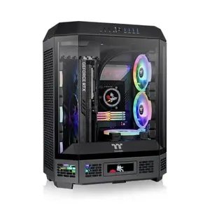 Boîtier PC MT sans alimentation E-ATX Thermaltake The Tower 600 image-0