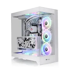 Boîtier PC MT sans alimentation E-ATX Thermaltake CTE E550 TG image-0