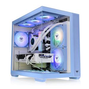 Boîtier PC ARGB MT/Sans Alim/ATX Thermaltake View 380 TG image-1