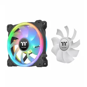 Pack de 3 ventilateurs Thermaltake Boîtier PC SWAFAN 12 RGB image-0