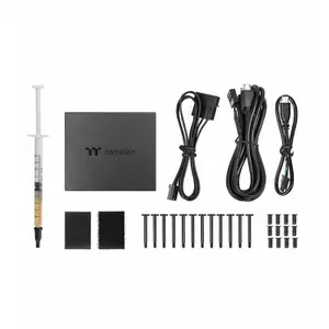 Pack de 3 ventilateurs Thermaltake Boîtier PC SWAFAN 12 RGB image-3