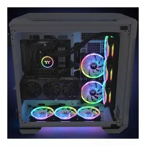 Pack de 3 ventilateurs Thermaltake Boîtier PC SWAFAN 12 RGB image-4