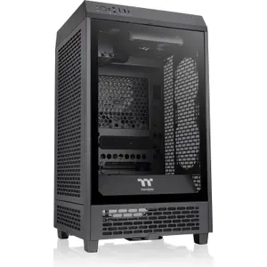 Case PC mini tower con pannelli in vetro Mini Thermaltake ITX The Tower 200
