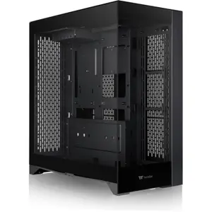 Case per PC mid-tower con pannelli in vetro Thermaltake E-ATX Centralized Thermal Efficiency E600 MX RGB