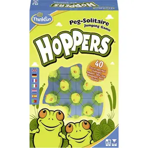 Board games ThinkFun Hoppers image-0